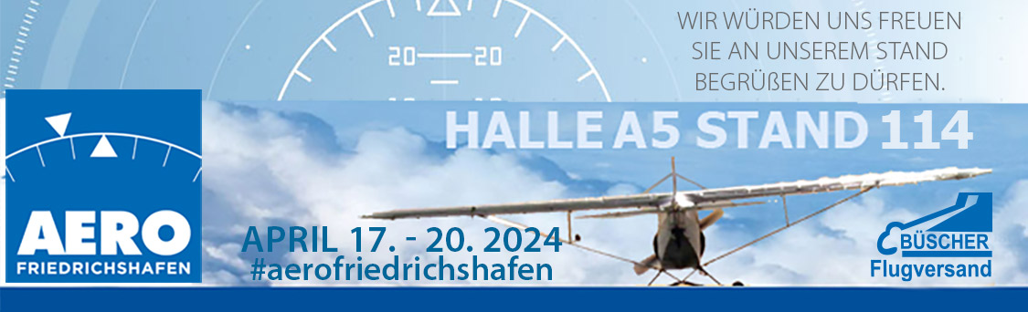 AERO Friedrichshafen - HOMEBASE DER ALLGEMEINEN LUFTFAHRT IN EUROPA 