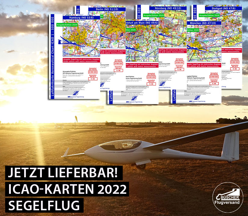 ICAO Segelflug 2022 Auf Lager
