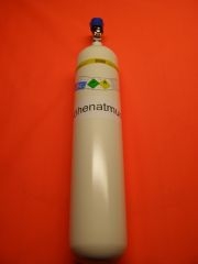 SFL.004 Sauerstoff-Stahlflasche 4 Ltr.