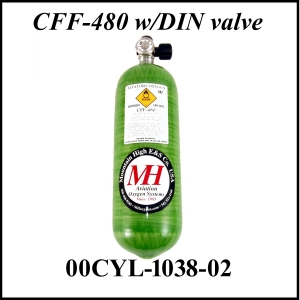 SFL.005 CFF 480 Glasfaserflasche 2,5 Ltr.