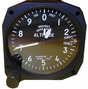 HM.002 Fein-Grob-Höhenmesser Falcon Gauge 20MBF-3N nicht zertifiziert