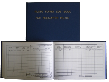 FB.012 Flugbuch für Helikopter