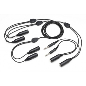 ZB.002.1 Dreifach-Headset-Adapter PA72T