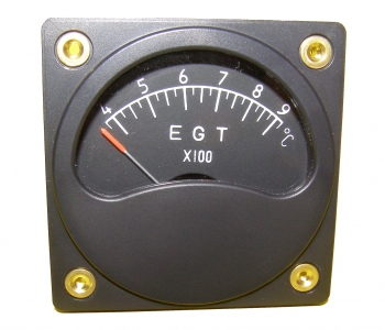 FG.001 EGT Abgas Temperaturanzeige