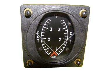 FG.006 CHT/CHT Zylinderkopf Temperatur Anzeige Doppelinstrument