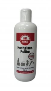PM.039 Rot Weiss Hochglanzpolitur silikonfrei 500ml