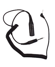 H.108B Headset-Adapter PA80S zum Anschluss von MP3 Player, Videorecorder, CD-Player-Adapter