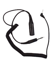 H.108B Headset-Adapter PA80S zum Anschluss von MP3 Player..