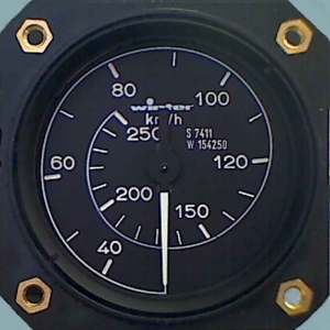 FM.0006 Winter Fahrtmesser EBF mit 1 1/2-facher Zeigerumdrehung