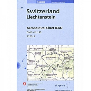 1370 ICAO-Karte Schweiz 2023