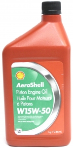 OIL.4 AeroShell Oil W15W-50  1qt/946ml