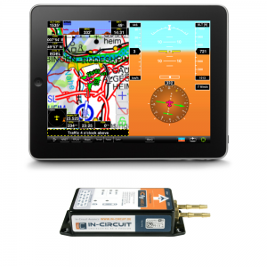 EF.027 ICflyAHRS II m.Drucksensorik,WiFi mit 2xRS232-WiFi Brücke