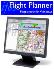 FP.001.1 Flight Planner 6 -  FP-TPK-D mit ICAO-Karte Deutschland und AIP Deutschland