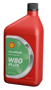 OIL.13 AeroShell Oil W80 Plus 1 US-Quart/946ml