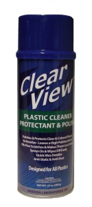 PM.009 Clear View / Plastic Cleaner Spray 368 g