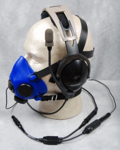 MH.001p MH AMSK0-0106-00 Adapter von Alp Mask zum GA-Headset mit Lemo-Stecker