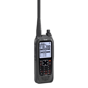 IC.037 ICOM IC-A25 CE VHF Flugfunk-Handsprechgerät mit 8,33 kHz.Kanalraster