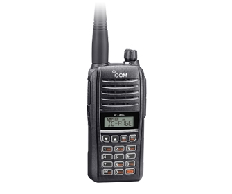 IC.039 ICOM IC-A16E VHF Flugfunk-Handfunkgerät