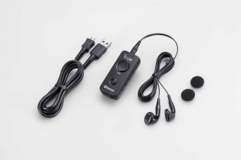 IC.036.4 VS-3 Bluetooth Headset mit PTT-Taste für ICOM IC-A25NE/16E