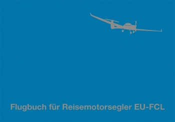 FB.005.2 Flugbuch für Reisemotorsegler EU-FCL