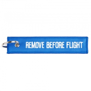 RBF.085.3 Remove before Flight blau