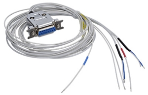 F.016 TQ Kabelsatz für KRT2 mit offenen Enden (KBS1)