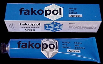 PM.080 Fakopol reinigt und poliert Plexiglas Tube 200ccm