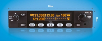 F.037 TRIG TX57 Navigations-/ Kommunikationsinstrument 16 Watt, ETSO-Zulassung