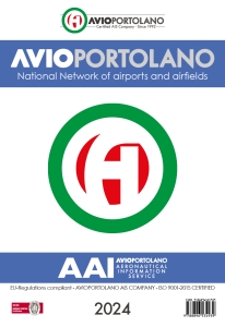 Vorbestellung B.197.2 Avioportolano Italia 2024 (englische Ausgabe)