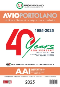 B.197.2 Avioportolano Italia 2025 (englische Ausgabe)