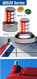 L.039 Whelen LED-Flashing-Beacon Model 90520 in versch. Ausführungen lieferbar