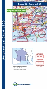 1358.1 V500 Karte Frankreich Südost 2024