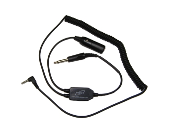 H.108I PA80i Handy/Headset Adapter - zum Aufnehmen des Funkverkehrs