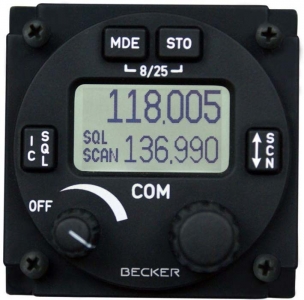 F.014.8.1 Funksprechgerät/Bodenfunkstelle Becker GT6201-05, 6 Watt Neugerät aus Lagerbestand von 2018