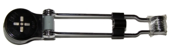 H.106 Mikrofonbügel mit M-101 Mikro 150 Ohm ohne Verstärker