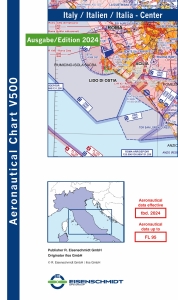 1399.2 V500 Karte Italien Zentrum 2024