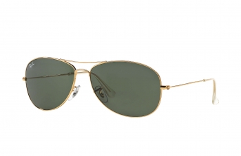 SB.006 Ray Ban Sonnenbrille Cockpit gold 55mm