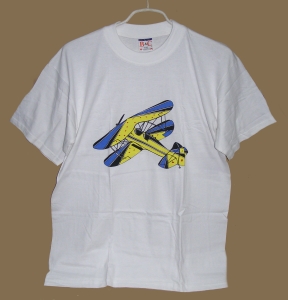 T.068 T-Shirt Doppeldecker für Erwachsene