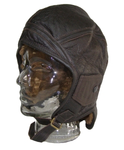 T.048 Flieger-Lederhaube Navigator Gr.XL (fällt groß aus)