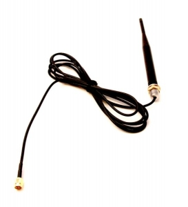 FLA.013.1 Aussenantenne High Performance für Flarm oder PowerFlarm mit Kabel