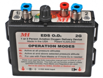 MH.001 Elektr. Sauerstoffsystem EDS 02D2-2G