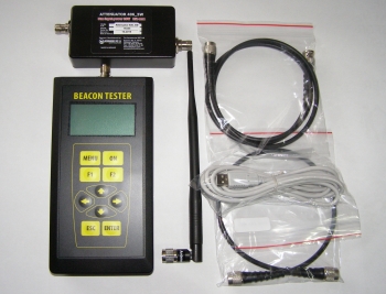 NA.01 ELT Handheld-Tester für 406, 243 u.121,5 MHz