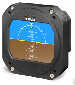 KH.021 RC Allen 2610-3 Digitaler-Elektrischer Gyro-Horizont