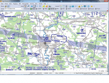 AIP-D Sichtanflugkarten aus AIP VFR Deutschland