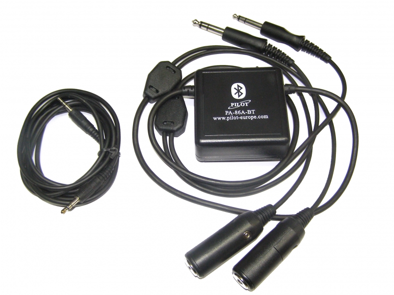 Pilot PA 86 BT Handy-Adapter mit Bluetooth