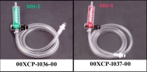 MH.013.1 XCP Flowmeter inkl.Schlauch und CPC-Fitting Plastik