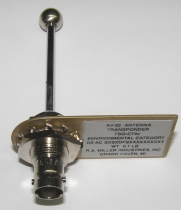 AN.010 Transponder-Stab-Antenne AV22 mit FAA Form 8130