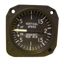 VM.002.1 Falcon Gauge VSI2 Variometer,2000feet,57mm Einbaum.