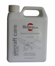 PM.013 Wellpro Flugzeugpflege und Politur 1 Ltr.