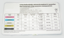 ZB.039 Sortiment wärmeschrumpfender Crimpverbinder